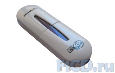 AVerMedia Personal USB Radio — маленькое FM-радио для Вашего компьютера