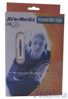 AVerMedia Personal USB Radio — маленькое FM-радио для Вашего компьютера