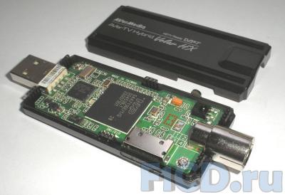 AVerTV Hybrid Volar HX – обзор USB-тюнера AVerMedia