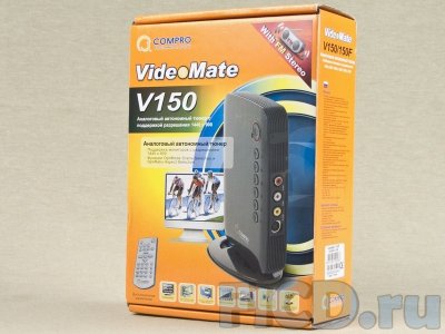 Тюнер Compro VideoMate V150F: сплошное телевидение