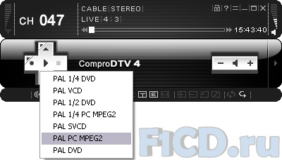 Compro VideoMate Vista M5F – компактный PCI ТВ-тюнер от компании Compro Technology