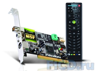 Compro VideoMate Vista M5F – компактный PCI ТВ-тюнер