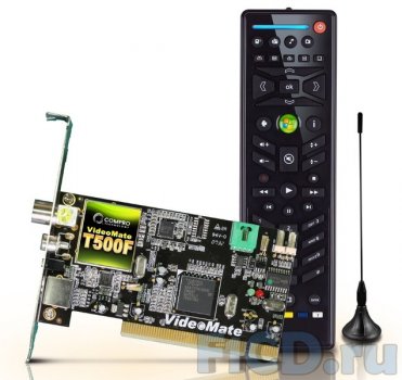 Compro VideoMate Vista M5F – компактный PCI ТВ-тюнер