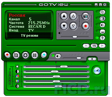 GoTView USB 2.0 DVD2 – обзор тюнера