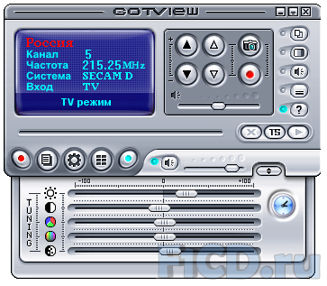 GoTView USB 2.0 DVD2 – обзор тюнера