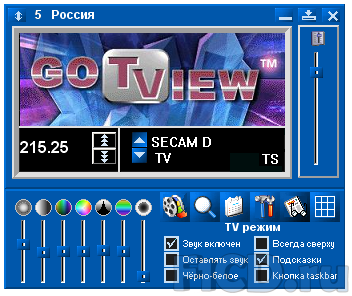 GoTView USB 2.0 DVD2 – обзор тюнера