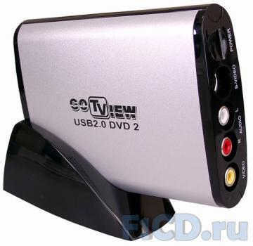 GoTView USB 2.0 DVD2 – обзор тюнера