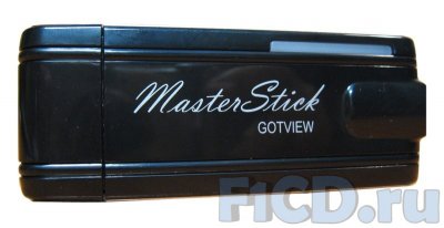 GoTView USB 2.0 Hybrid Masterstick – компактный USB ТВ-тюнер