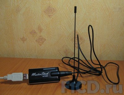 GoTView USB 2.0 Hybrid Masterstick – компактный USB ТВ-тюнер