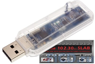 Lart USB FM Radio – FM-тюнер размером с flash-накопитель