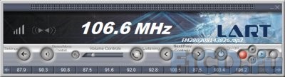 Lart USB FM Radio – FM-тюнер размером с flash-накопитель