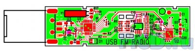 Lart USB FM Radio – FM-тюнер размером с flash-накопитель