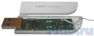 Lart USB FM Radio – FM-тюнер размером с flash-накопитель