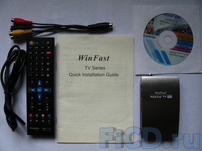 Leadtek WinFast PalmTop TV Plus – обзор тюнера