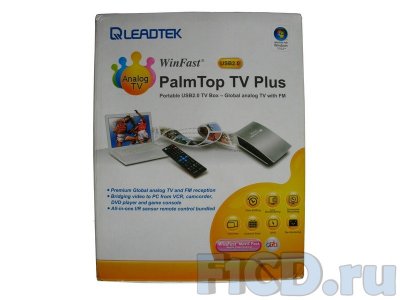 Leadtek WinFast PalmTop TV Plus – обзор тюнера