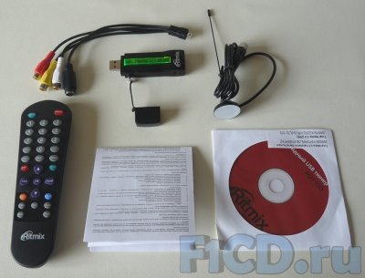 Ritmix RDT-100 – гибридный USB-тюнер