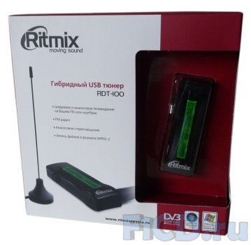 Ritmix RDT-100 – гибридный USB-тюнер