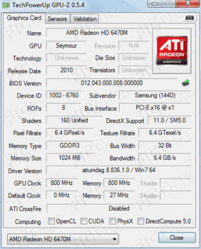 Amd Radeon Hd 6520G Тест