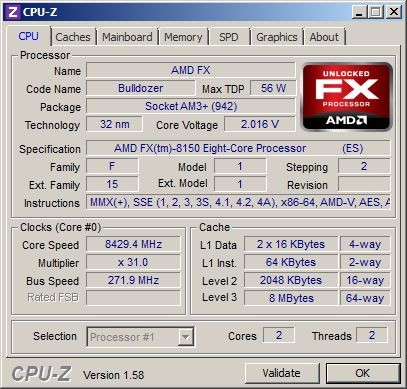 AMD устанавливает мировой рекорд по разгону CPU