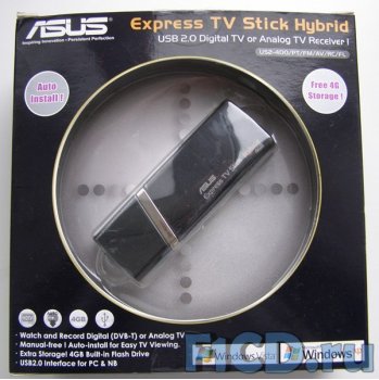 Asus Hybrid Tv Stick Инструкция