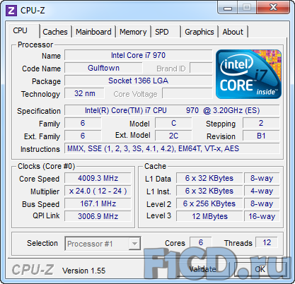    Core I7-980 -  4