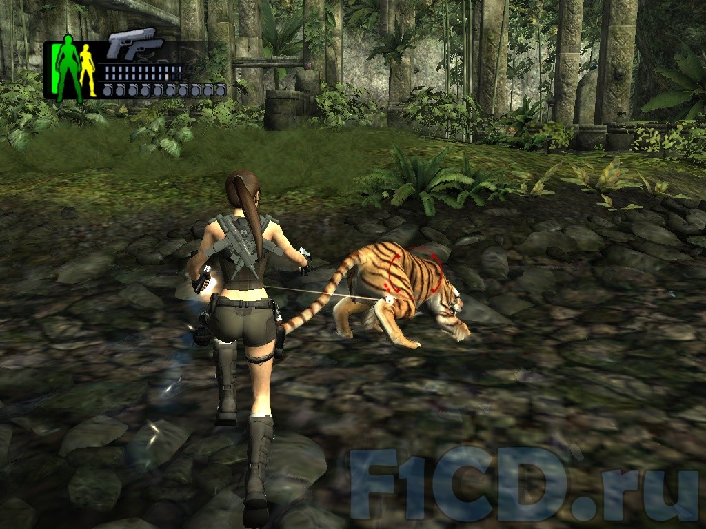 Tomb Raider Underworld Game System Requirements