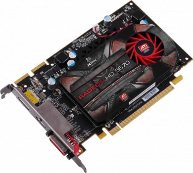 XFX ATI Radeon 5670 HD – геймерская видеокарта