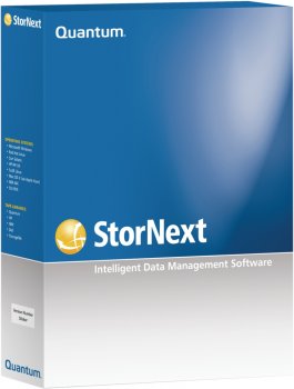 Quantum StorNext 4.0 – новая версия ПО