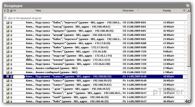 pTraffer 1.3 – анализатор трафика для бизнеса