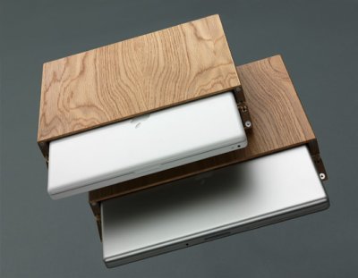Деревянный кейс для MacBook
