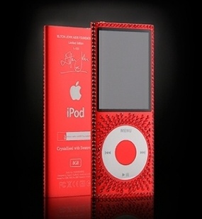 iPod Nano от Элтона Джона!