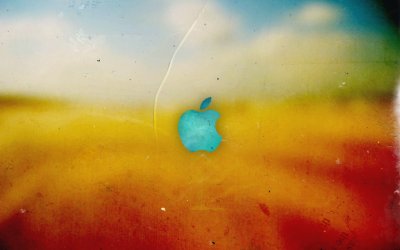 Обои в стиле Apple