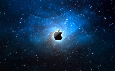 Обои в стиле Apple