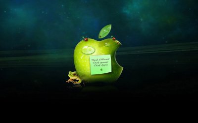 Обои в стиле Apple