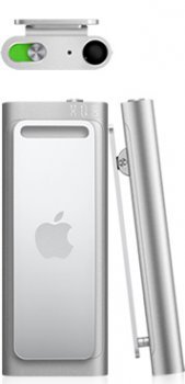 iPod Shuffle – самый маленький плеер