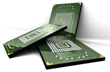 Apple заказала 100 млн. чипов памяти NAND