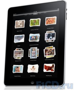 iPad – долгожданный планшет компании Apple