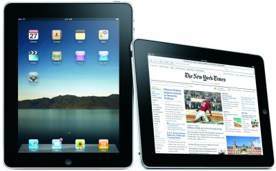Apple iPad – официальные сведения