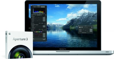 Aperture 3 от Apple – пакет ПО для работы с фото