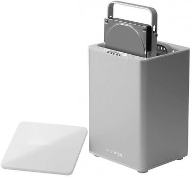 HDD-контейнеры ICY BOX для подключения к Mac