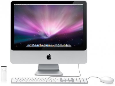 iMac эксклюзивно в 