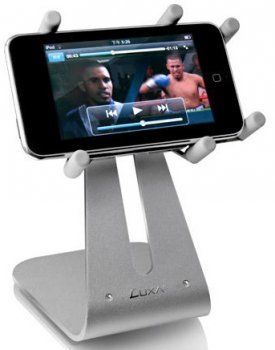 LUXA2 H1-Touch и H5 Car Mount – держатели для iPhone 4