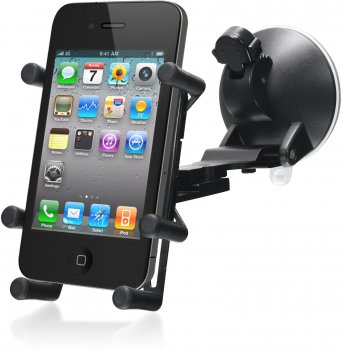 LUXA2 H1-Touch и H5 Car Mount – держатели для iPhone 4