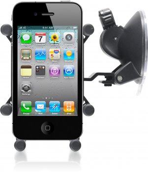 LUXA2 H1-Touch и H5 Car Mount – держатели для iPhone 4