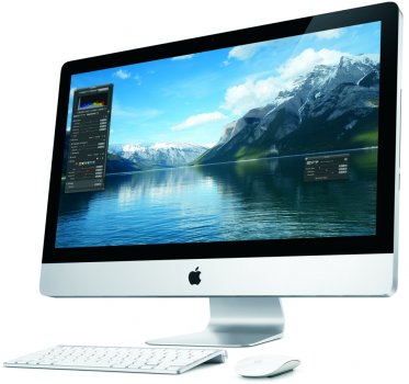 Обновленная линейка Apple iMac