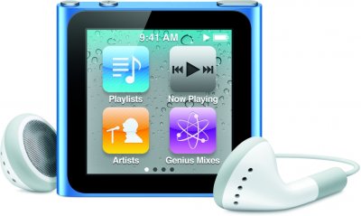 iPod nano обновили