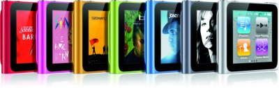 iPod nano обновили