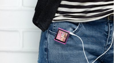 iPod nano обновили