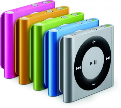 iPod shuffle вновь оснастили кнопками
