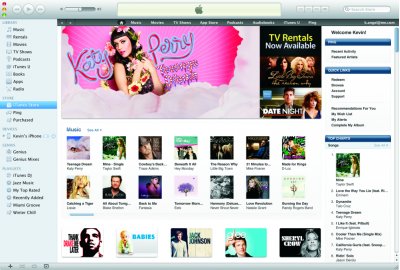 iTunes 10 – новые возможности